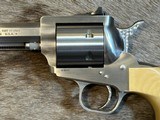 FREE SAFARI, NEW FREEDOM ARMS MODEL 97 PREMIER GRADE 17HMR 7.5
