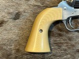 FREE SAFARI, NEW FREEDOM ARMS MODEL 97 PREMIER GRADE 17HMR 7.5