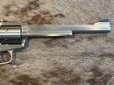 FREE SAFARI, NEW FREEDOM ARMS MODEL 97 PREMIER GRADE 17HMR 7.5