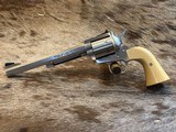FREE SAFARI, NEW FREEDOM ARMS MODEL 97 PREMIER GRADE 17HMR 7.5