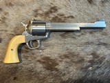 FREE SAFARI, NEW FREEDOM ARMS MODEL 97 PREMIER GRADE 17HMR 7.5