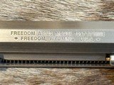 FREE SAFARI, NEW FREEDOM ARMS MODEL 97 PREMIER GRADE 17HMR 7.5