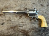 FREE SAFARI, NEW FREEDOM ARMS MODEL 97 PREMIER GRADE 17HMR 7.5