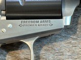 FREE SAFARI, NEW FREEDOM ARMS MODEL 83 PREMIER GR 454 CASULL 45 COLT 45 ACP - LAYAWAY AVAILABLE - 9 of 25