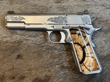 NEW NIGHTHAWK CUSTOM VIP SILVER GOV'T 1911 45 ACP, ENGRAVED, WOOD CASE, IOS - LAYAWAY AVAILABLE - 11 of 25