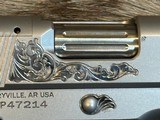 NEW NIGHTHAWK CUSTOM VIP SILVER GOV'T 1911 45 ACP, ENGRAVED, WOOD CASE, IOS - LAYAWAY AVAILABLE - 9 of 25