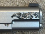 NEW NIGHTHAWK CUSTOM VIP SILVER GOV'T 1911 45 ACP, ENGRAVED, WOOD CASE, IOS - LAYAWAY AVAILABLE - 10 of 25