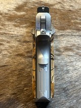 NEW NIGHTHAWK CUSTOM VIP SILVER GOV'T 1911 45 ACP, ENGRAVED, WOOD CASE, IOS - LAYAWAY AVAILABLE - 15 of 25