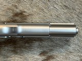NEW NIGHTHAWK CUSTOM VIP SILVER GOV'T 1911 45 ACP, ENGRAVED, WOOD CASE, IOS - LAYAWAY AVAILABLE - 19 of 25