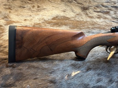 FREE SAFARI, NEW WINCHESTER MODEL 70 SUPER GRADE 338 WIN MAG 26