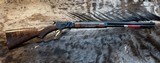 FREE SAFARI, NEW WIN MODEL 1892 DELUXE OCTAGON TAKEDOWN 44 REM MAG 24