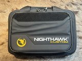 NEW NIGHTHAWK CUSTOM SHOP SPRINGFIELD 4.25