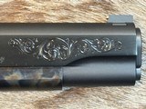 NEW NIGHTHAWK CUSTOM SHOP SPRINGFIELD GOV'T 1911 GARRISON ENGRAVED 45 ACP - LAYAWAY AVAILABLE - 10 of 25