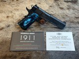 NEW NIGHTHAWK CUSTOM SHOP SPRINGFIELD GOV'T 1911 GARRISON ENGRAVED 45 ACP - LAYAWAY AVAILABLE - 22 of 25