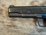 NEW NIGHTHAWK CUSTOM SHOP SPRINGFIELD GOV'T 1911 GARRISON ENGRAVED 45 ACP - LAYAWAY AVAILABLE - 14 of 25