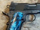 NEW NIGHTHAWK CUSTOM SHOP SPRINGFIELD GOV'T 1911 GARRISON ENGRAVED 45 ACP - LAYAWAY AVAILABLE - 6 of 25