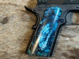 NEW NIGHTHAWK CUSTOM SHOP SPRINGFIELD GOV'T 1911 GARRISON ENGRAVED 45 ACP - LAYAWAY AVAILABLE - 5 of 25