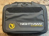 NEW NIGHTHAWK CUSTOM SHOP SPRINGFIELD GOV'T 1911 GARRISON ENGRAVED 45 ACP - LAYAWAY AVAILABLE - 24 of 25