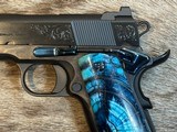 NEW NIGHTHAWK CUSTOM SHOP SPRINGFIELD GOV'T 1911 GARRISON ENGRAVED 45 ACP - LAYAWAY AVAILABLE - 13 of 25