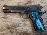 NEW NIGHTHAWK CUSTOM SHOP SPRINGFIELD GOV'T 1911 GARRISON ENGRAVED 45 ACP - LAYAWAY AVAILABLE - 11 of 25