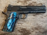 NEW NIGHTHAWK CUSTOM SHOP SPRINGFIELD GOV'T 1911 GARRISON ENGRAVED 45 ACP - LAYAWAY AVAILABLE - 4 of 25