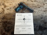 NEW NIGHTHAWK CUSTOM SHOP SPRINGFIELD GOV'T 1911 GARRISON ENGRAVED 45 ACP - LAYAWAY AVAILABLE - 2 of 25