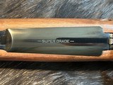 FREE SAFARI, NEW WINCHESTER MODEL 70 SUPER GRADE 338 WIN MAG 26