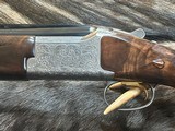 NEW BROWNING CITORI 825 LAREDO SPORTING HIGH GRADE LIMITED EDITION ENGRAVED 12GA 32