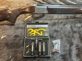 NEW BROWNING CITORI 825 LAREDO SPORTING HIGH GRADE LIMITED EDITION ENGRAVED 12GA 32