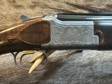 NEW BROWNING CITORI 825 LAREDO SPORTING HIGH GRADE LIMITED EDITION ENGRAVED 12GA 32