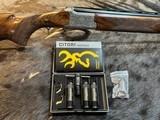 NEW BROWNING CITORI 825 LAREDO SPORTING HIGH GRADE LIMITED EDITION ENGRAVED 12GA 32