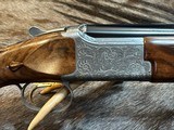 NEW BROWNING CITORI 825 LAREDO SPORTING HIGH GRADE LIMITED EDITION ENGRAVED 12GA 32
