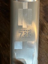 NEW LEFT HAND BROWNING CITORI 725 SPORTING 3