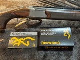 NEW LEFT HAND BROWNING CITORI 725 SPORTING 3