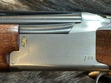 NEW LEFT HAND BROWNING CITORI 725 SPORTING 3