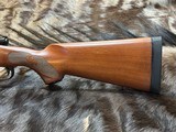 FREE SAFARI, NEW WINCHESTER MODEL 70 FEATHERWEIGHT 264 WIN MAG RIFLE 24