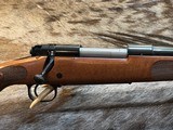 FREE SAFARI, NEW WINCHESTER MODEL 70 FEATHERWEIGHT 264 WIN MAG RIFLE 24