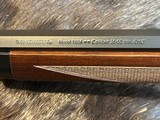 FREE SAFARI, NEW WINCHESTER MODEL 94 SPORTER 38-55 24