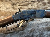 FREE SAFARI, NEW WIN 1873 SRC HIGH GRADE COMPETITION CARBINE 357 MAG 20