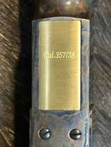 FREE SAFARI, NEW WIN 1873 SRC HIGH GRADE COMPETITION CARBINE 357 MAG 20