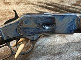FREE SAFARI, NEW WIN 1873 SRC HIGH GRADE COMPETITION CARBINE 357 MAG 20
