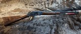 FREE SAFARI, NEW WIN 1873 SRC HIGH GRADE COMPETITION CARBINE 357 MAG 20