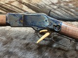 FREE SAFARI, NEW WIN 1873 SRC HIGH GRADE COMPETITION CARBINE 357 MAG 20
