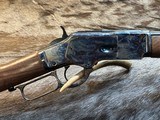FREE SAFARI, NEW WIN 1873 SRC HIGH GRADE COMPETITION CARBINE 357 MAG 20