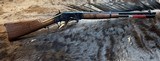 FREE SAFARI, NEW WIN 1873 SRC HIGH GRADE COMPETITION CARBINE 357 MAG 20