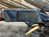 FREE SAFARI, NEW WIN 1873 SRC HIGH GRADE COMPETITION CARBINE 357 MAG 20