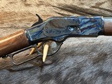 FREE SAFARI, NEW WIN 1873 SRC HIGH GRADE COMPETITION CARBINE 357 MAG 20