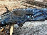 FREE SAFARI, NEW WIN 1873 SRC HIGH GRADE COMPETITION CARBINE 357 MAG 20