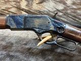 FREE SAFARI, NEW WIN 1873 SRC HIGH GRADE COMPETITION CARBINE 357 MAG 20