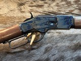 FREE SAFARI, NEW WIN 1873 SRC HIGH GRADE COMPETITION CARBINE 357 MAG 20